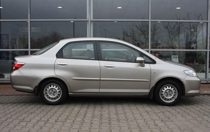 Honda City cena 12999 przebieg: 143845, rok produkcji 2006 z Wyśmierzyce małe 191